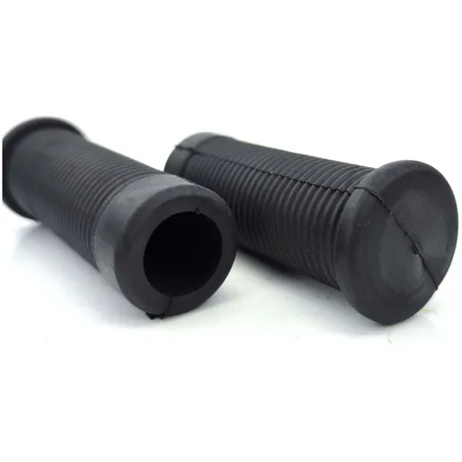 Footrests rubber 110mm 21mm 36mm black for Kreidler, Florett_1