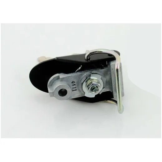 Sitzbankschloss schwarz Metall für Yamaha DT 50 M, RD 50 M M_2