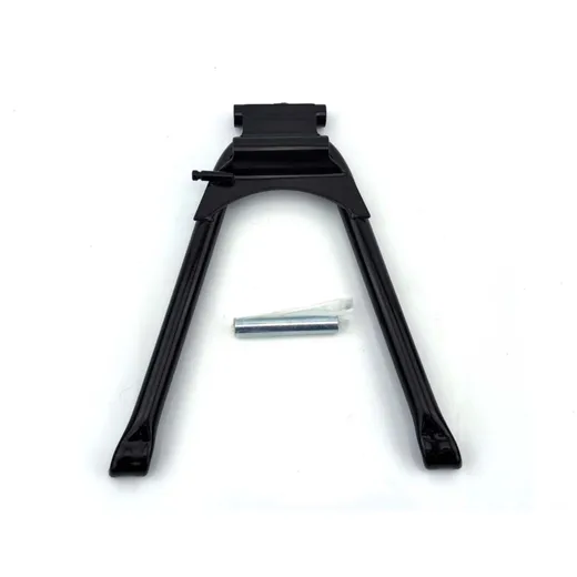 Main stand steel black for Kreidler Florett RS, RMC, RM, TM _2