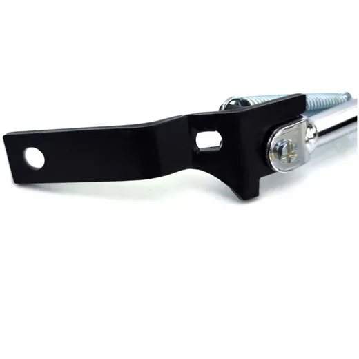 Side stand chrome 380mm 90mm for Honda, MB 5, 50, 8, 80 MG00_1