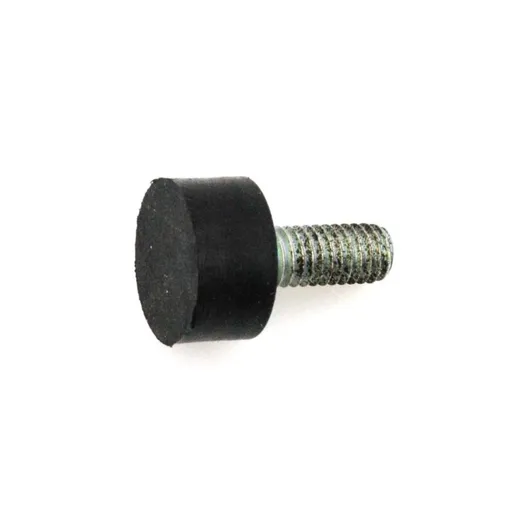Stop rubber black with screw for Zündapp Combinette, Super S_1
