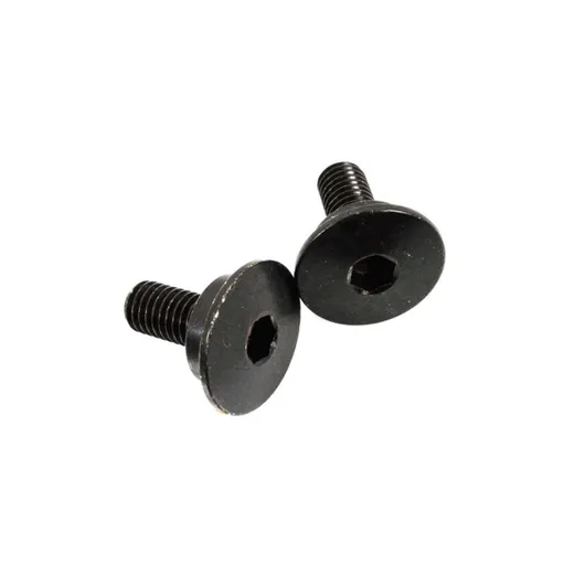 Bolts main stand black 2 pieces for Zündapp CS 25, 50, CX Ha_1