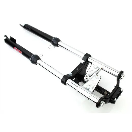 Telegabel Schwarz 650mm 28mm 35mm 26mm 180mm für Puch Maxi S_1
