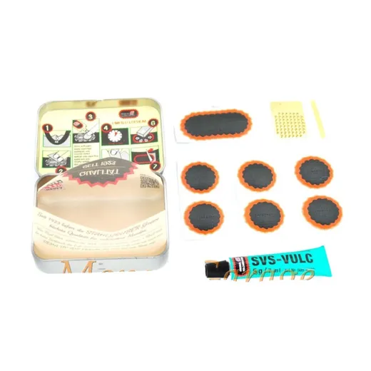 Puncture repair kit 10-piece tin box for Zündapp, Kreidler, _1