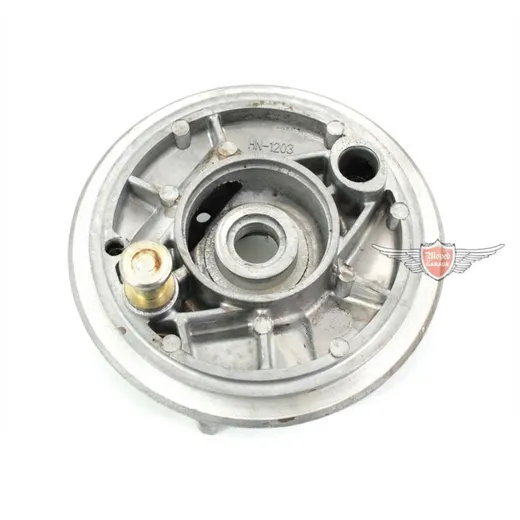 Bremsankerplatte Vorderrad Aluminium für Puch, MV, DS, VZ MG_1