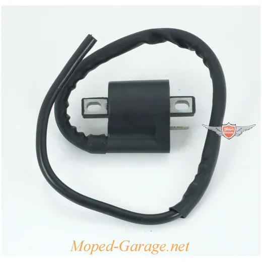 Zündspule Schwarz für Honda MT, MB 5, 8, 50, 80, Mokick, KKR_1