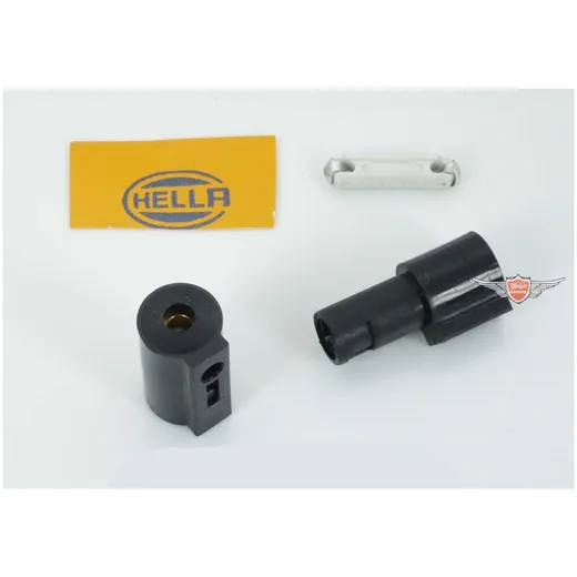Sicherungshalter HELLA Schwarz 8 Ampere für Kreidler Florett_2