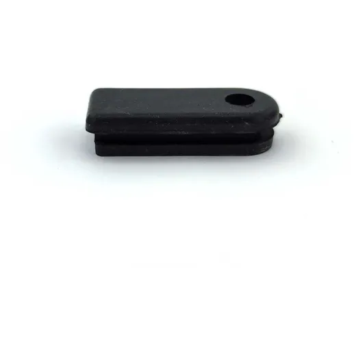 Durchführungsgummi 10mm x 34mm Schwarz für Hercules, Miele, _2
