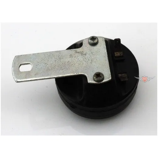 Horn 10 Watt 6 Volt Black for Peugeot 102, 103, 104, 105, So_2