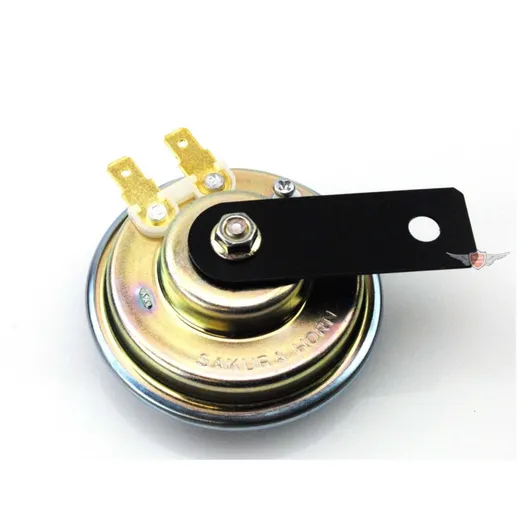 Hupe Chrom 12V 1,5A 100dB 60mm für Mofa, Moped, Mokick MG000_1
