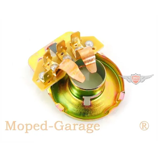 Bulb holder Bilux BA20d headlight for Puch MG00005235_1