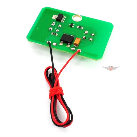 Plate for LED connection for rear light ULO 221 for Sachs, P_1