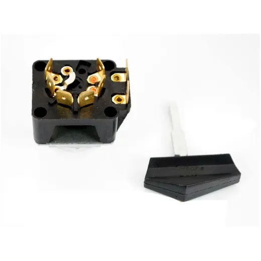Zündschloss 19mm mit Schlüssel für Zündapp Mofa, Moped, Moki_2