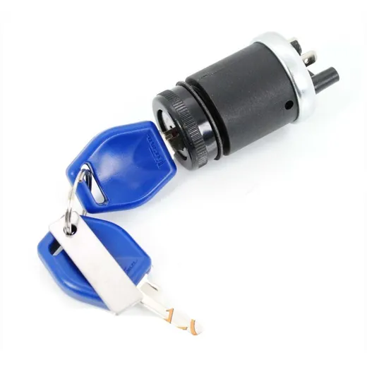 Ignition lock black with 2 keys for Tomos, A 35, Revival MG0_1