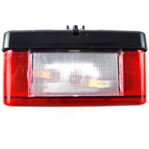 Rücklicht Kennzeichenbeleuchtung für Zündapp KS 50, GTS CX H_1