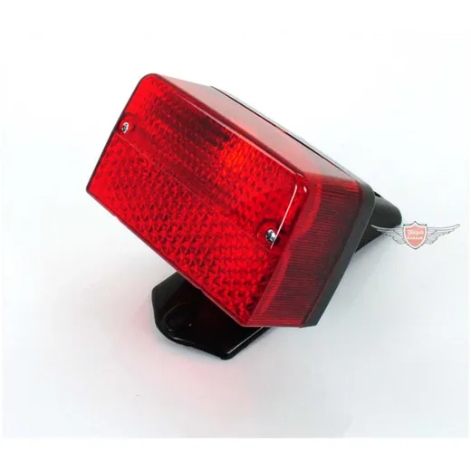 Rücklicht DMP mit Halter und Bremslicht für Tomos A35 Quadro_1