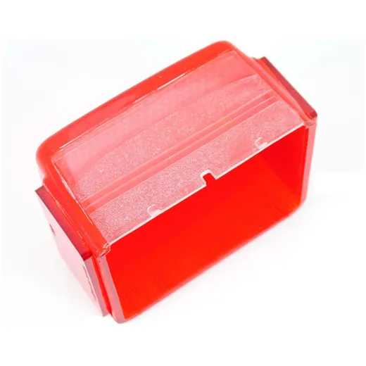 Rear light lens Yamaha for DT 50 MX, 80 FS SE, RD LCII, 125 _1