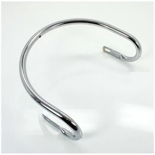 Chrome headlight guard 190mm for Hercules K MK Ultra 50 80 1_1