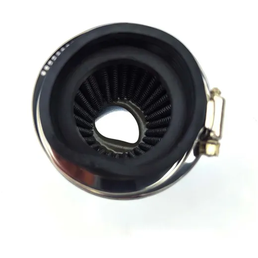 Air filter 52mm silver for Zündapp, Kreidler, Hercules, Puch_2
