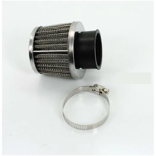 Luftfilter für Bing Silber 60mm 67mm für Puch Maxi, Zündapp _1
