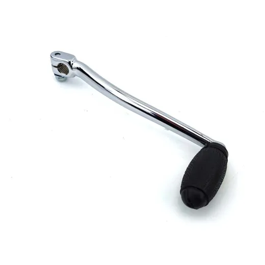 Chrome-plated gearshift for Zündapp, GTS 50, C 50 Sport, CS _1