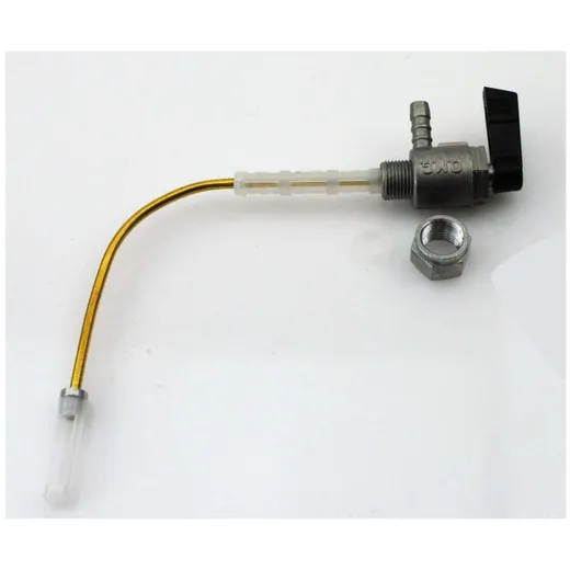 Petcock 12x1 connection 6mm for Piaggio Ciao, L, SC, P, PX, _1