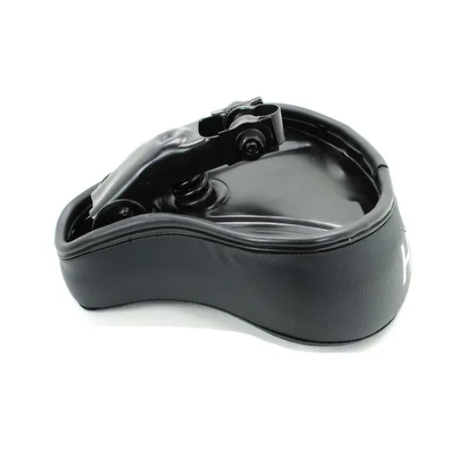 Black saddle for Puch, Komfort, Zündapp, Kreidler, Hercules _2