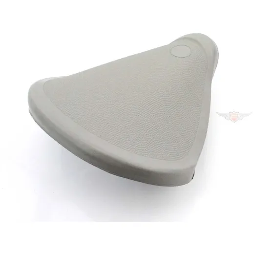 Sattel Gummi Grau für Zündapp Bergsteiger Super Combinette, _1