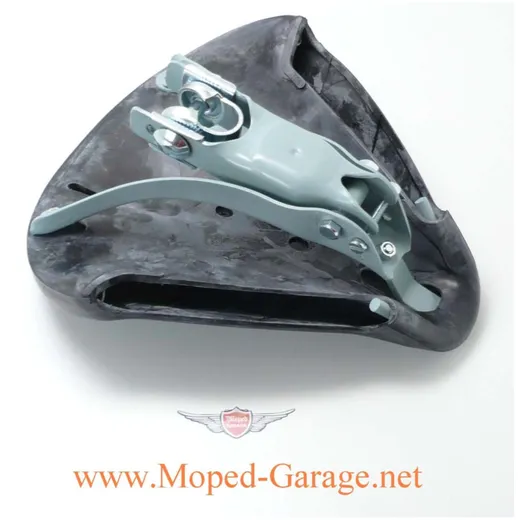 Sattel Gummi Schwarz für Zündapp Bergsteiger Super Combinett_1