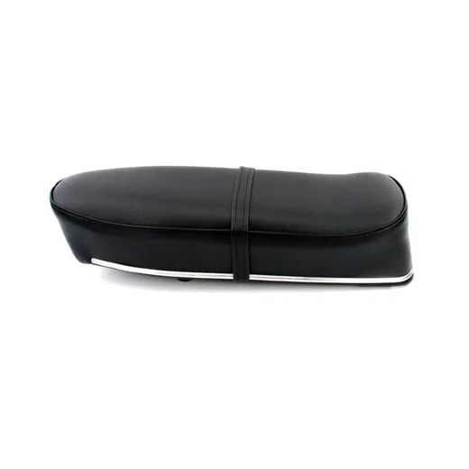 Seat bench black with tool compartment 610x230x110mm chrome _1