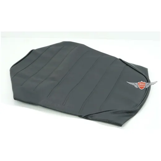 Seat cover black 440mm x 160mm for Zündapp KS 50, GTS C 50 S_1