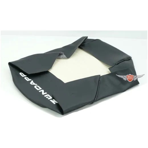 Seat cover black 440mm x 160mm for Zündapp KS 50, GTS C 50 S_2