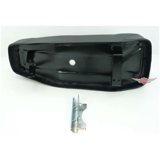 Seat bench black 500mm x 160mm for Piaggio, Vespa, Ciao, Cit_2