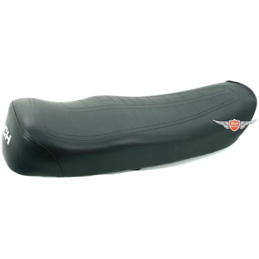 Seat bench Daytona Black 640mm x 210mm for Puch Monza, MG000_1