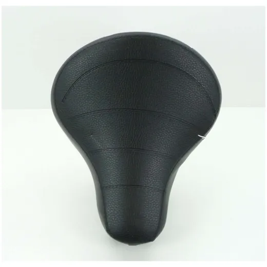 Sattel Gefedert Vierkantrohr 30x40mm Schwarz für Tomos Mofa,_2