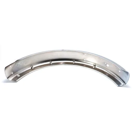 Chrome mudguard for Kreidler Florett RS, RMC, Zündapp, Hercu_2