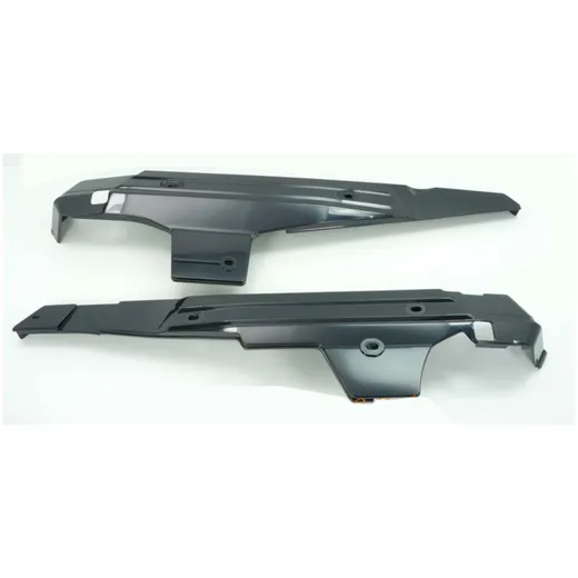 Side cover gloss black 2 pieces for Puch Maxi MG00007372_1