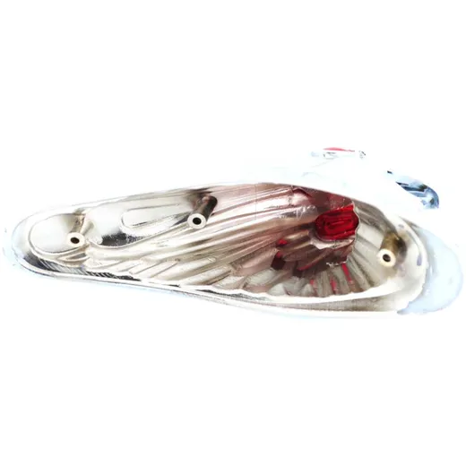 Mudguard figure eagle plastic chrome-plated 180mm for Zündap_1