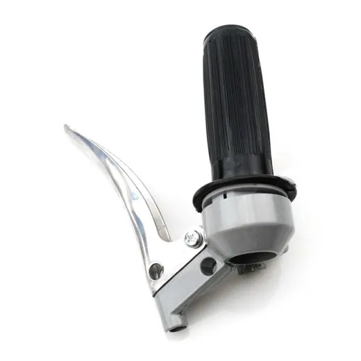 Throttle grip fitting aluminum black 22mm 105mm for Zündapp,_1