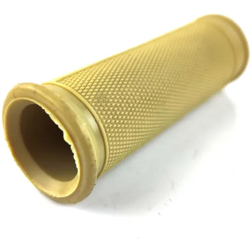 Throttle grip rubber beige d=24mm 100mm MG00007756_1