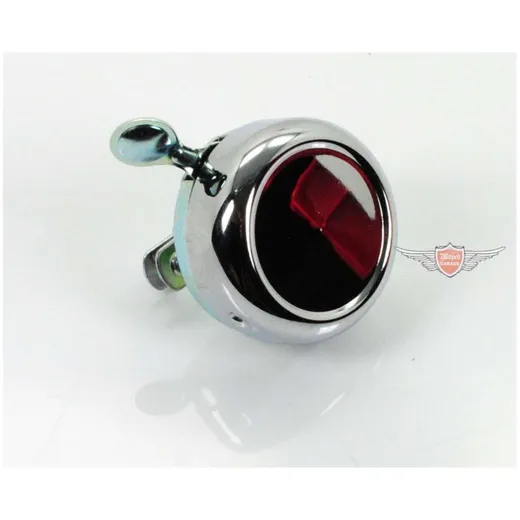 Bell chrome for Zündapp, Kreidler, Hercules, Puch, KTM, DKW,_1