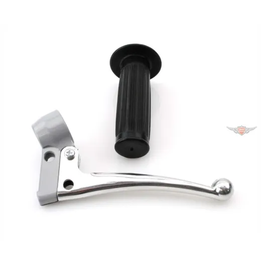 Armature aluminum clutch lever black 22mm 105mm for Zündapp,_1