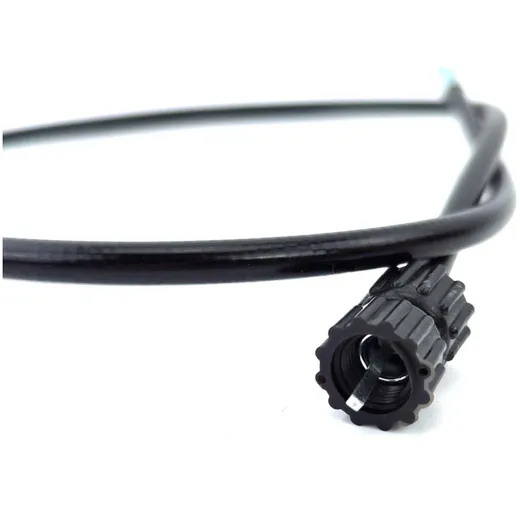 Tachowelle Stahlstift 665 mm für Simson Schwalbe KR 51/1, 51_2