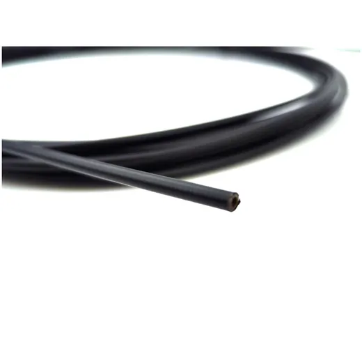 Seilzughülle Schwarz 10m 2,5mm Innendurchmesser 4,7mm Außend_1