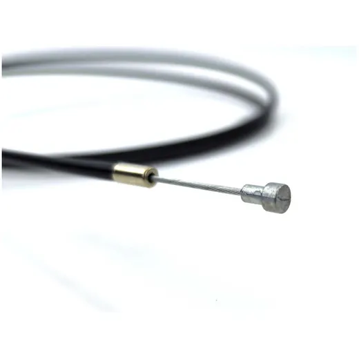 Kupplungszug Bremszug Schwarz 200 cm 6/3,5 x 10mm für Zündap_1