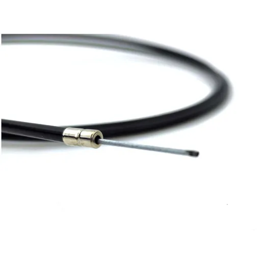 Kupplungszug Bremszug Schwarz 200 cm 6/3,5 x 10mm für Zündap_2