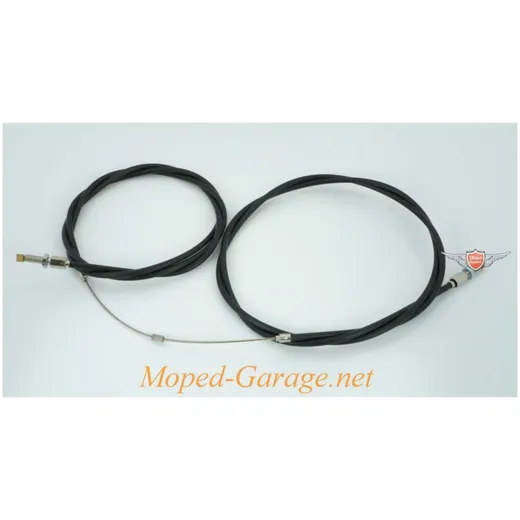 Shift cable black 910.6.04.008.2 for Puch X50, Zündapp, Krei_2