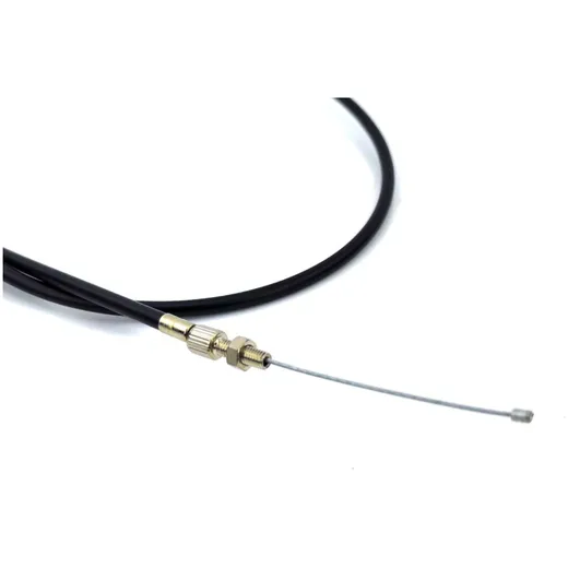 Black throttle cable for Puch Maxi, Zündapp, Kreidler, Hercu_1