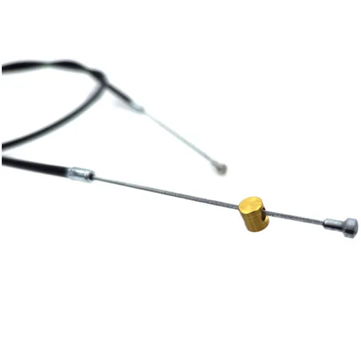 Kupplungszug 4 cm länger Schwarz für Kreidler Florett K 54 R_1