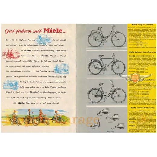 Prospekt Miele für Fahrräder MG00008684_1